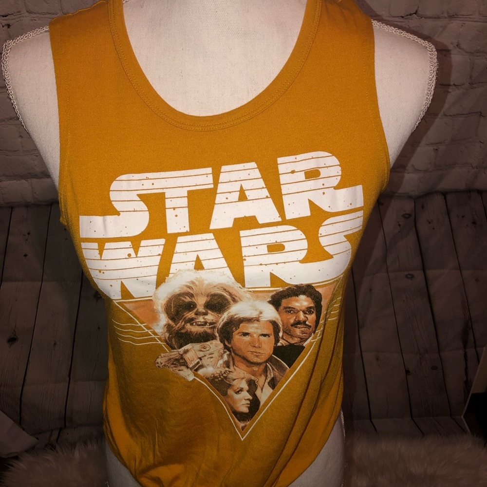 Star Wars Crop top